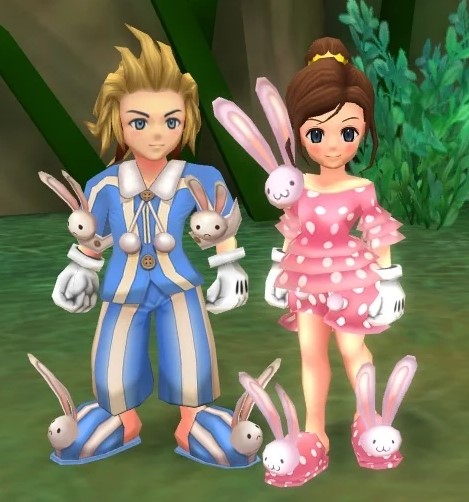 Easter Event costumes