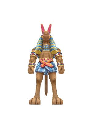 Anubis Spearman